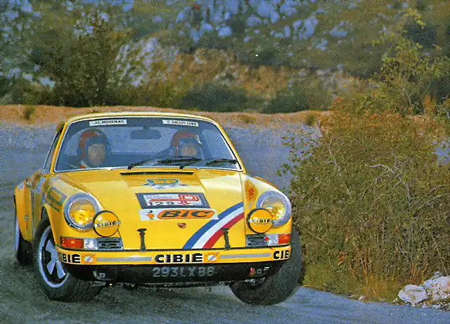 Porsche 911S Gr4 - TdF '71 - Claude Ballot-Lena