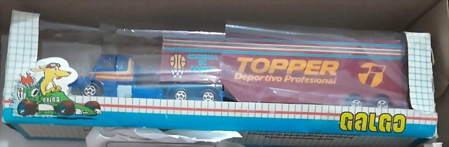 CAMION GALGO TOPPER CAMION GALGO TOPPER