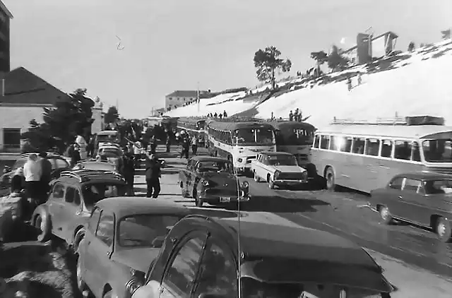 Puerto de Navacerrada (Segovia - Madrid) 1960