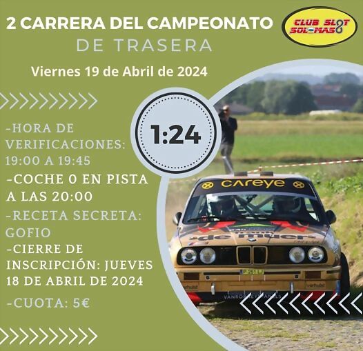 2carrera trasera