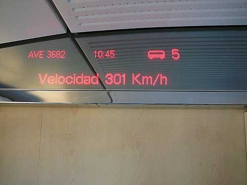 AVE_3682_velocidad_301_Km_h