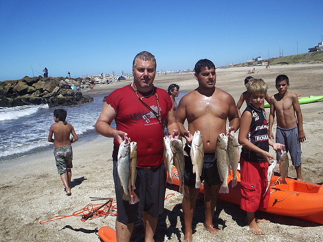 hoy playa sol yluna, 3 mas de el pocito mortal ,