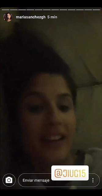 Video Mar?a IG Stories 23-12-2019 (6)