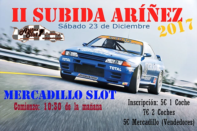 Cartel II Subida Aríñez Cartel II Subida Aríñez