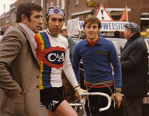 MERCKX,FRAN VERVEK 1978