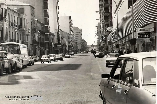 Alicante Av. Maisonnave