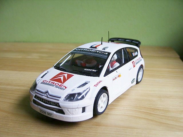 Citroen C4 Test Car (1)