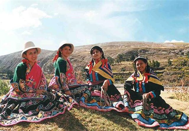 mocitas del Peru