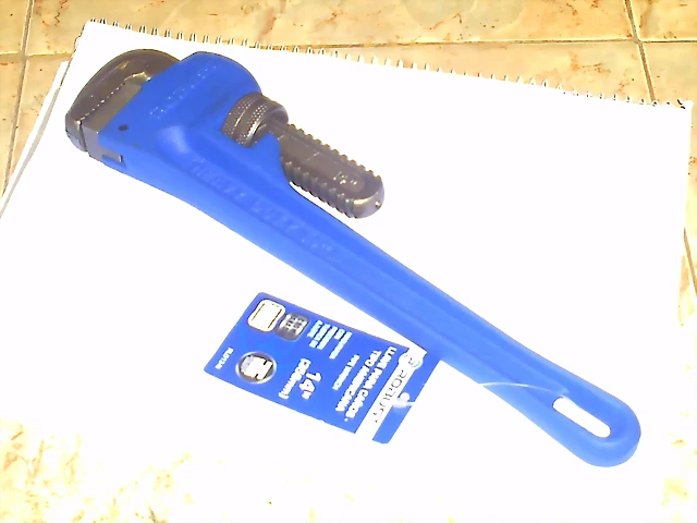 llave stilson robust 14