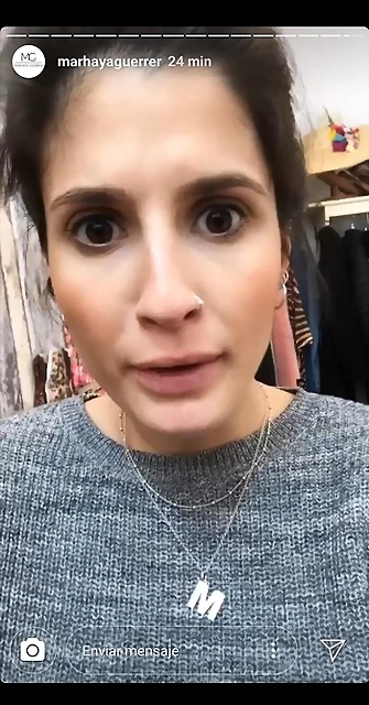 Video Marhaya Guerrer IG Stories 9-11-2019 (3)