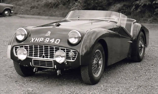 Triumph TR3S Triumph TR3S