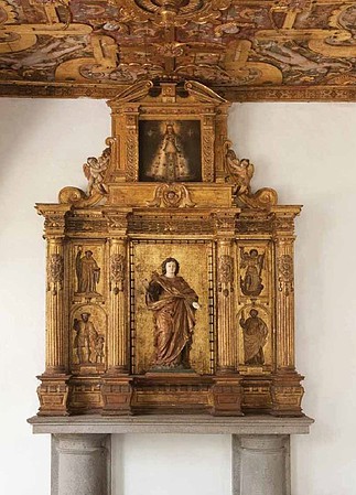 Altar estacional S. Fco