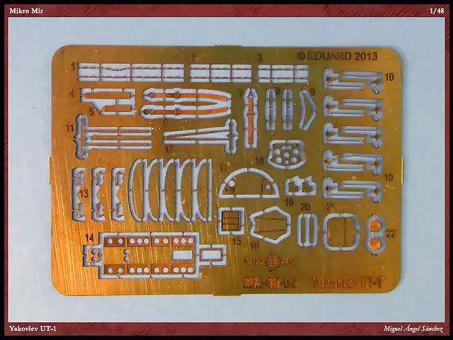 Mikro Mir  1_48 Yakolev UT-1 04 Photo-etched 01