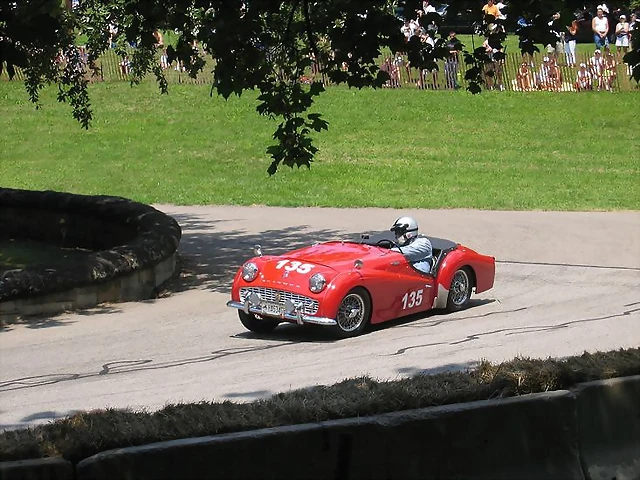 Triumph TR3 Racing Triumph TR3 Racing