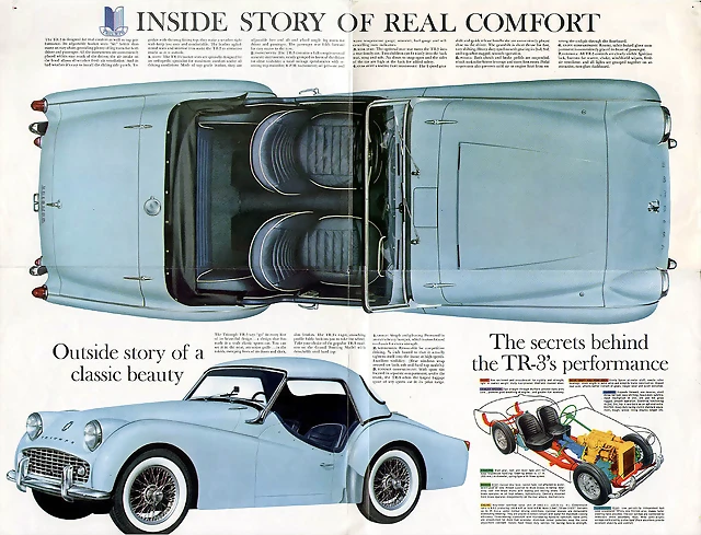 Triumph TR3 - View Triumph TR3 - View