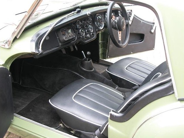 Triumph TR3 Restored Works Rally 4 Triumph TR3 Restored Works Rally 4