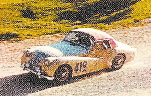 Triumph TR3 Alpine Rally Triumph TR3 Alpine Rally