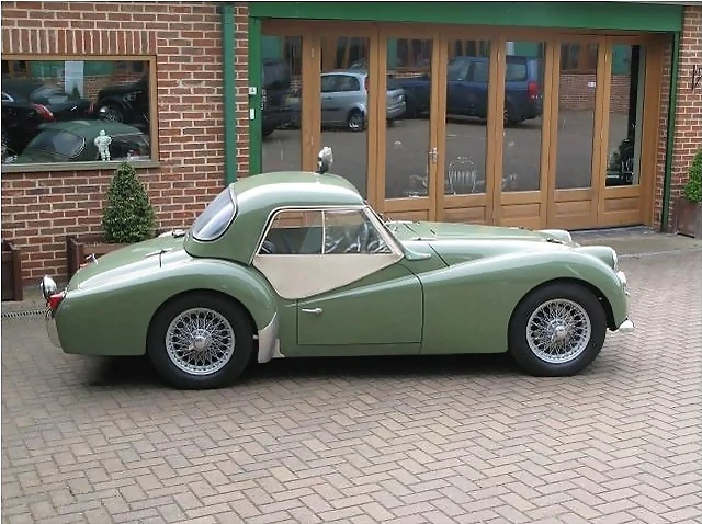 Triumph TR3 Restored Works Rally 2