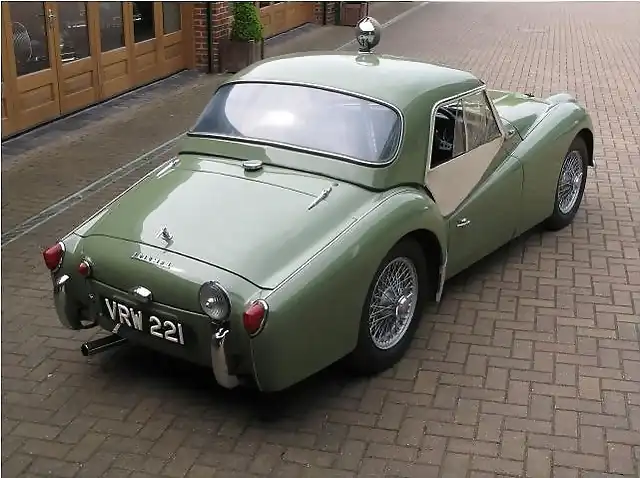 Triumph TR3 Restored Works Rally 3