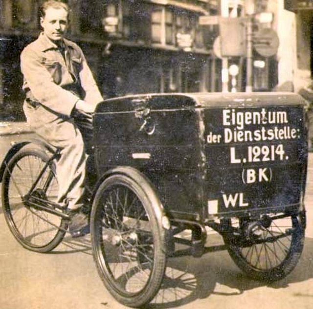 triciclo Belga