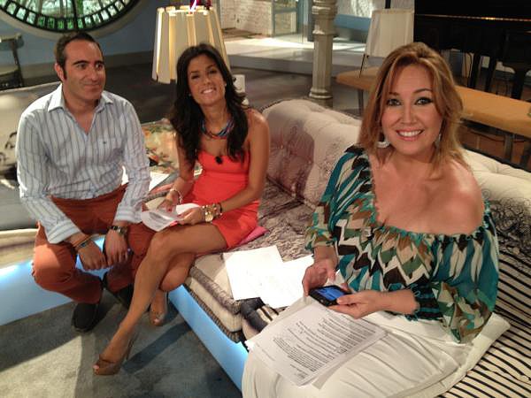 Mar?a en El Programa del Verano 12-7-2012 (3) Mar?a en El Programa del Verano 12-7-2012 (3)