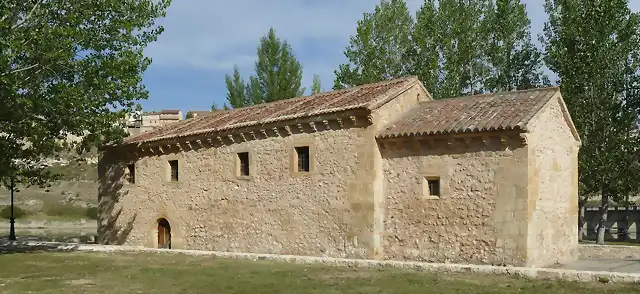 SEGOVIA, Maderuelo ErmitaDeLaVeraCruz