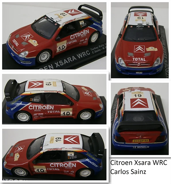 Citroen Xsara WRC 19