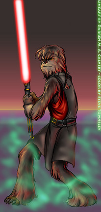 Sith_Wookie_Darth_Lumpawarump_by_scruffy_zero
