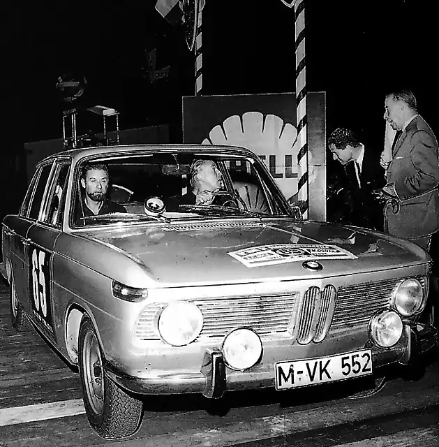 BMW 1800 Ti - TdF'64 - Metternich - Einsiedel