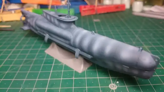 u-boat type xxiib seehund 1