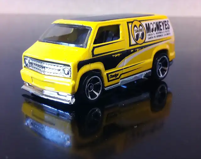 Dodge Van Custom 1977_2015_2