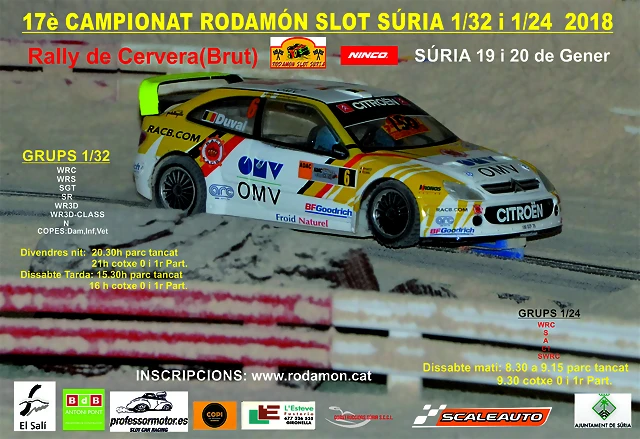 Rally Cervera 2018