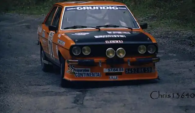 Audi 80 - TdF'75 - Maurice van den Bruwaene-Jean-Pierre Baudoin - 02