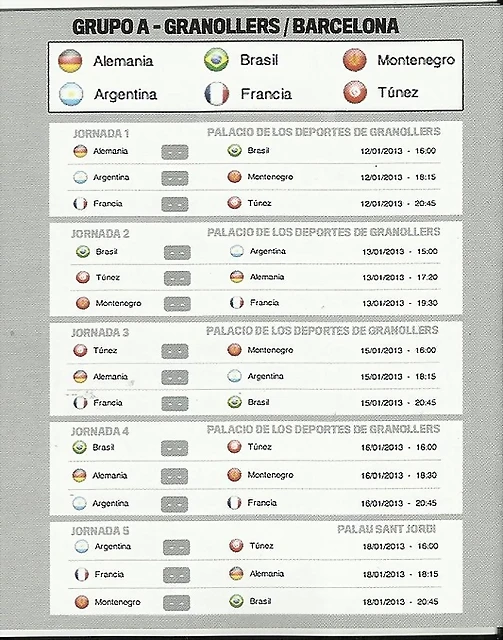 calendari g. a