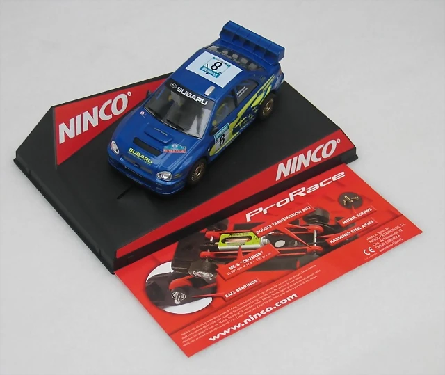 50328 SUBARU WRC New Zealand 03 ProRace