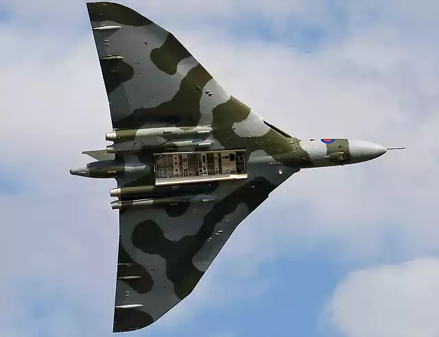 Vulcan de la RAF