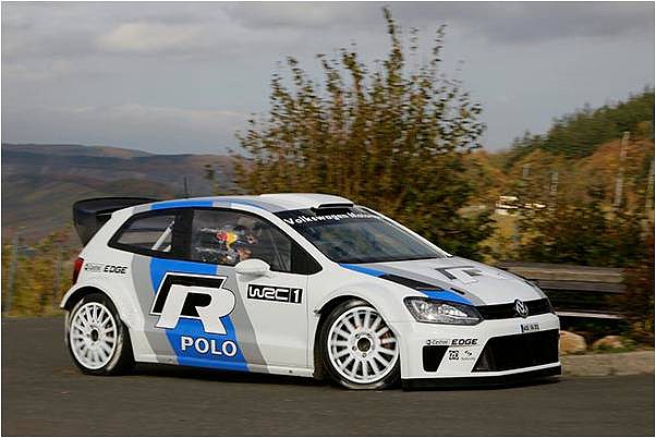 Polo WRC en el Rallylegend 2012