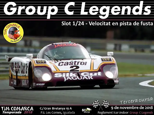 Cartell Grup C - Cursa 3