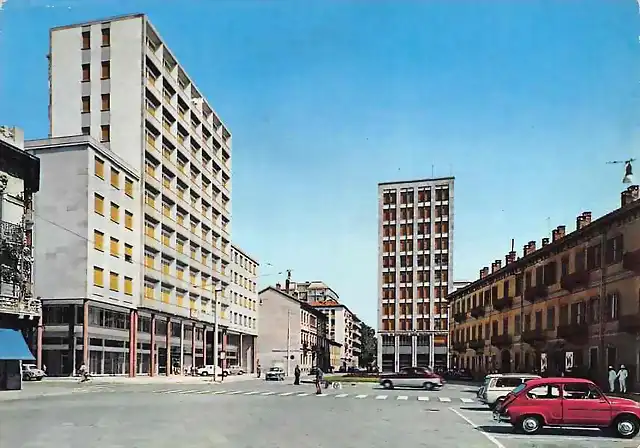 Busto Arsizio - Piazza Garibaldi