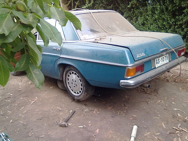 meche w114 250