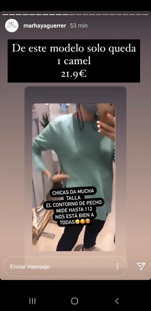 Video Marhaya Guerrer IG Stories 24-11-2020 (5) Video Marhaya Guerrer IG Stories 24-11-2020 (5)