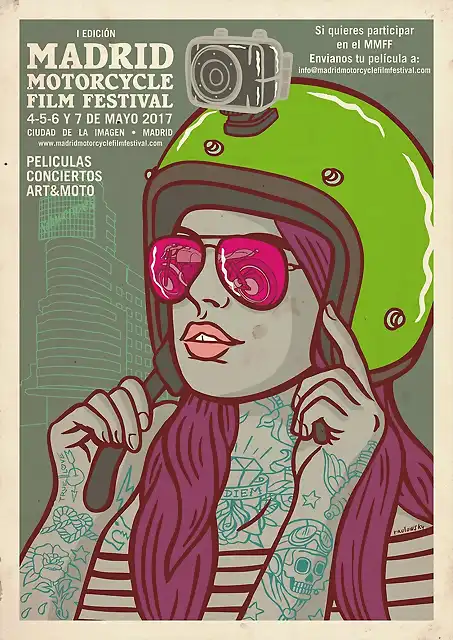 Madrid Motorcycle Film Festival