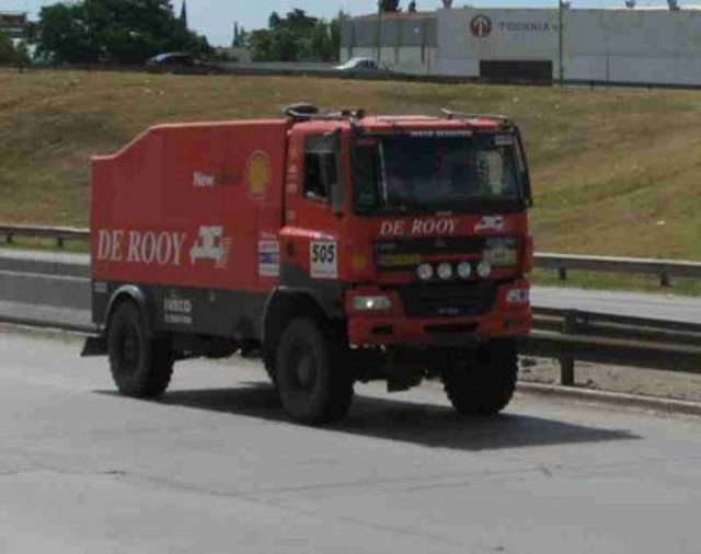 Daf Camion De Rooy - Colsoul - Van Melis Ginaf