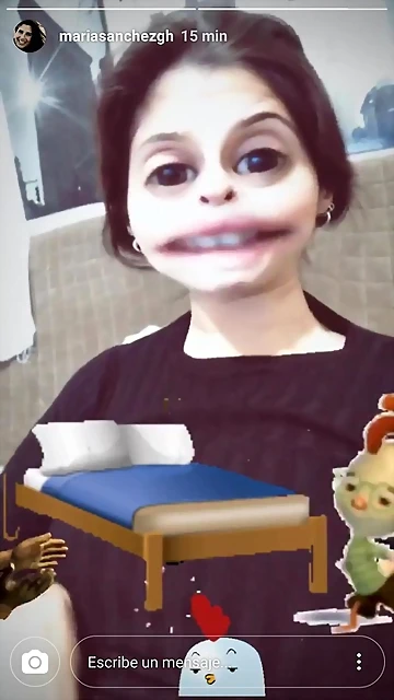 Video Mar?a IG Stories 5-3-2018 (5) Video Mar?a IG Stories 5-3-2018 (5)