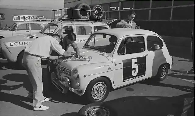 Fiat-Abarth 850 - TdF'64 - Branche-Jullien - 01