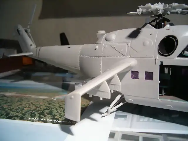 Montaje Mil Mi 24 Hind-D (46)