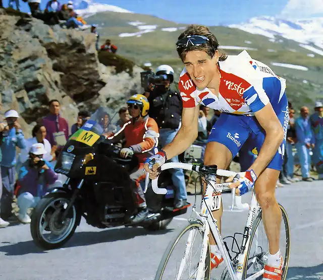 1994 - Vuelta. Mikel Zarrabeitia