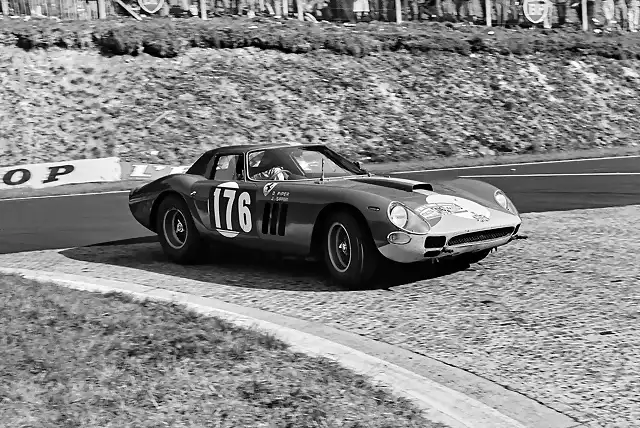 Ferrari 250 GTO '64 - TdF'64 - Piper & Siffert c