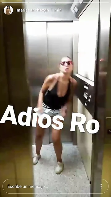 Video Mar?a IG Stories 24-6-2017 (2)