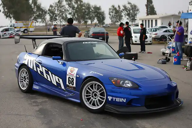 honda s2000 blu real2